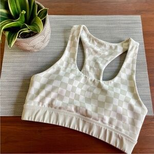 WILO Check Bra Sports Bra - Small